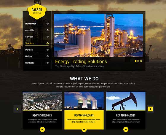 How to get Website for an Oil and Gas firm in Nigeria