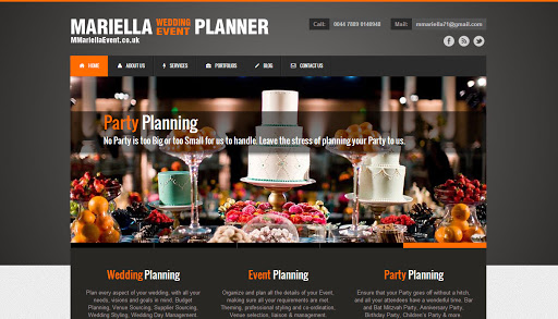 How To Get An Event Planning Website In Nigeria