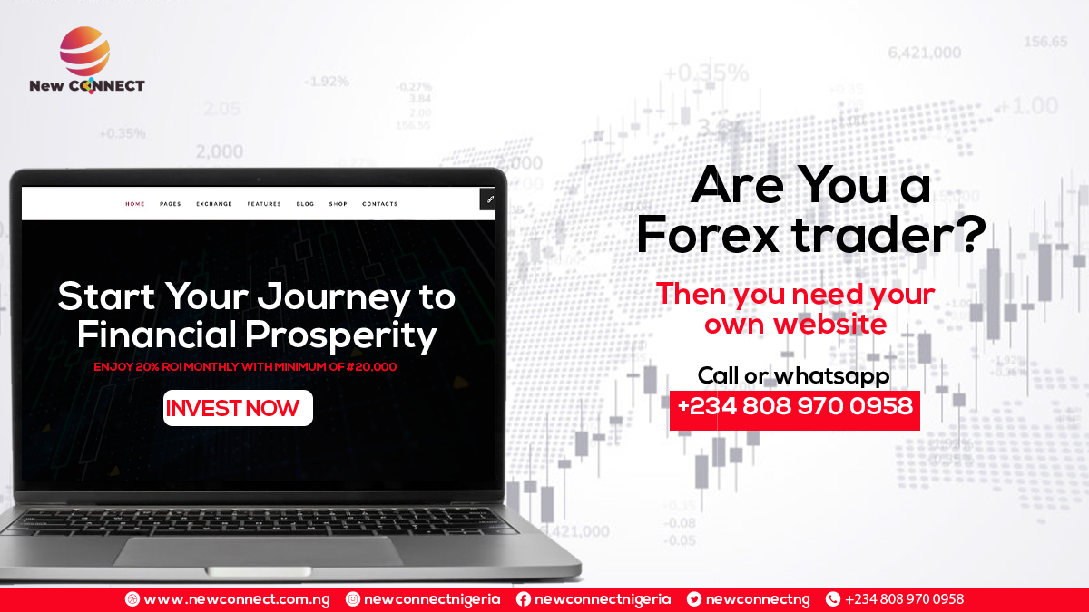 How To Get A Website For Your Forex Trading Business in Nigeria