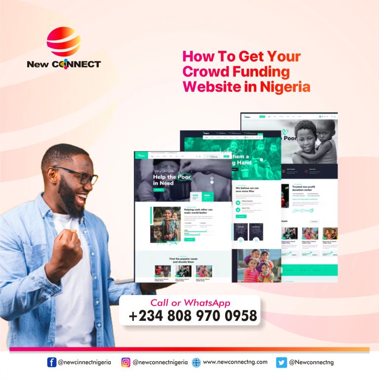 How To Get Your Crowd Funding Website in Nigeria