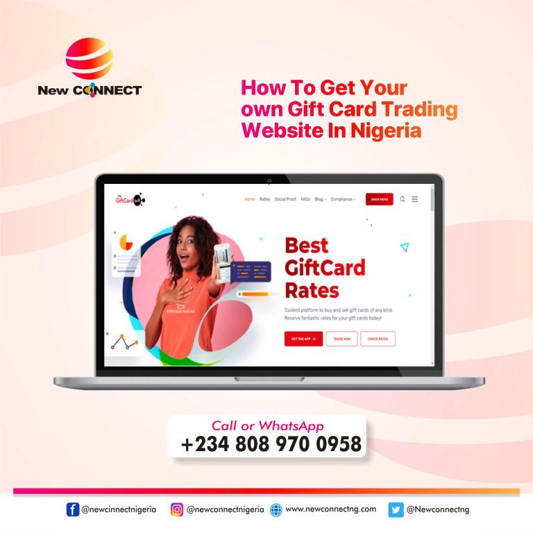How To Get Your own Gift Card Trading Website In Nigeria