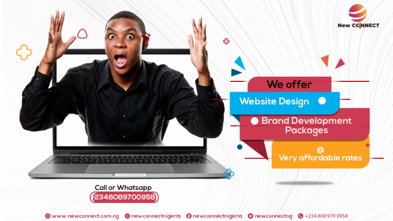 web designer in Lagos Nigeria
